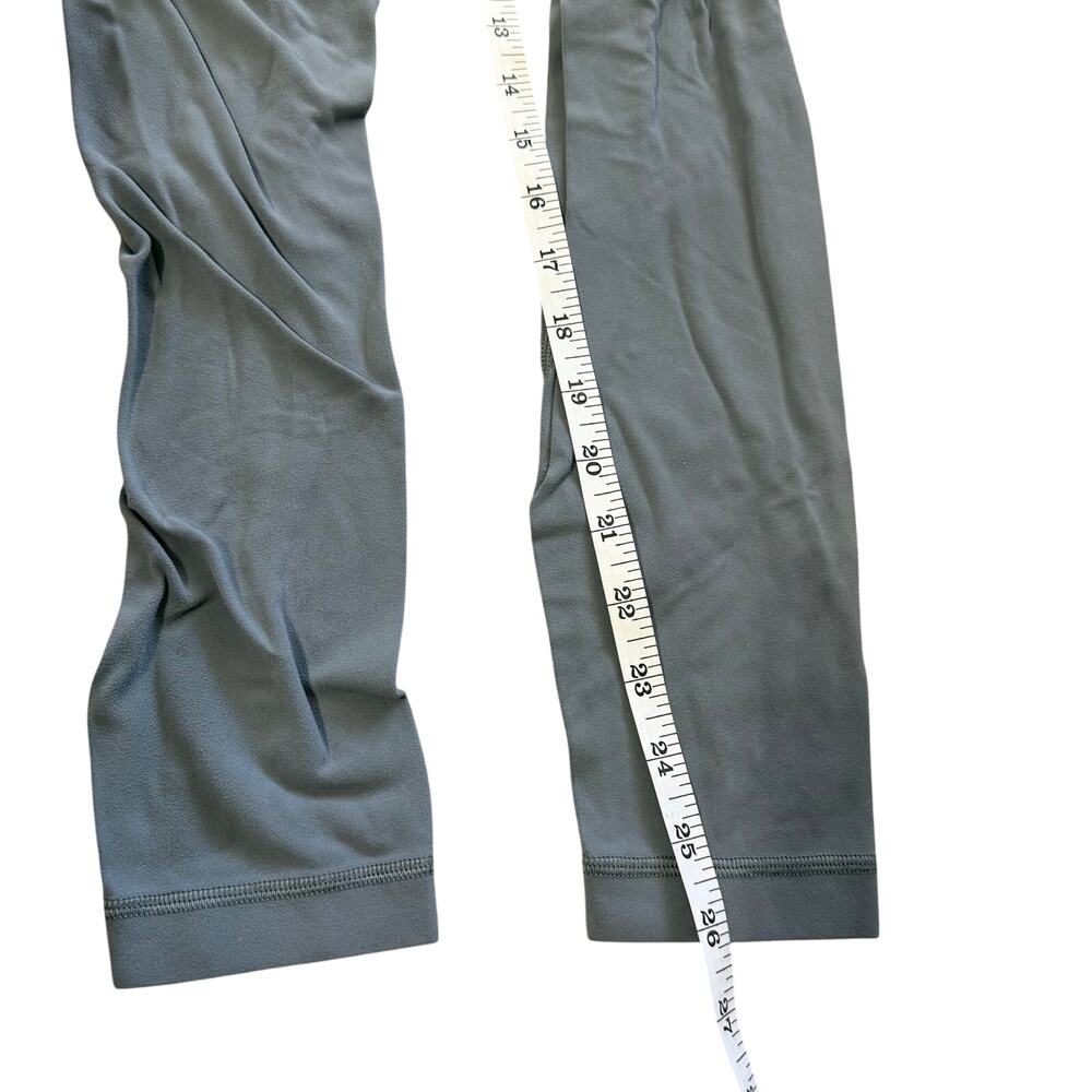 Lululemon To the Beat Tight 24" sz 6 leggings gray soft cozy yoga dance - Picture 6 of 8